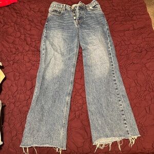 Women's Blue Jeans